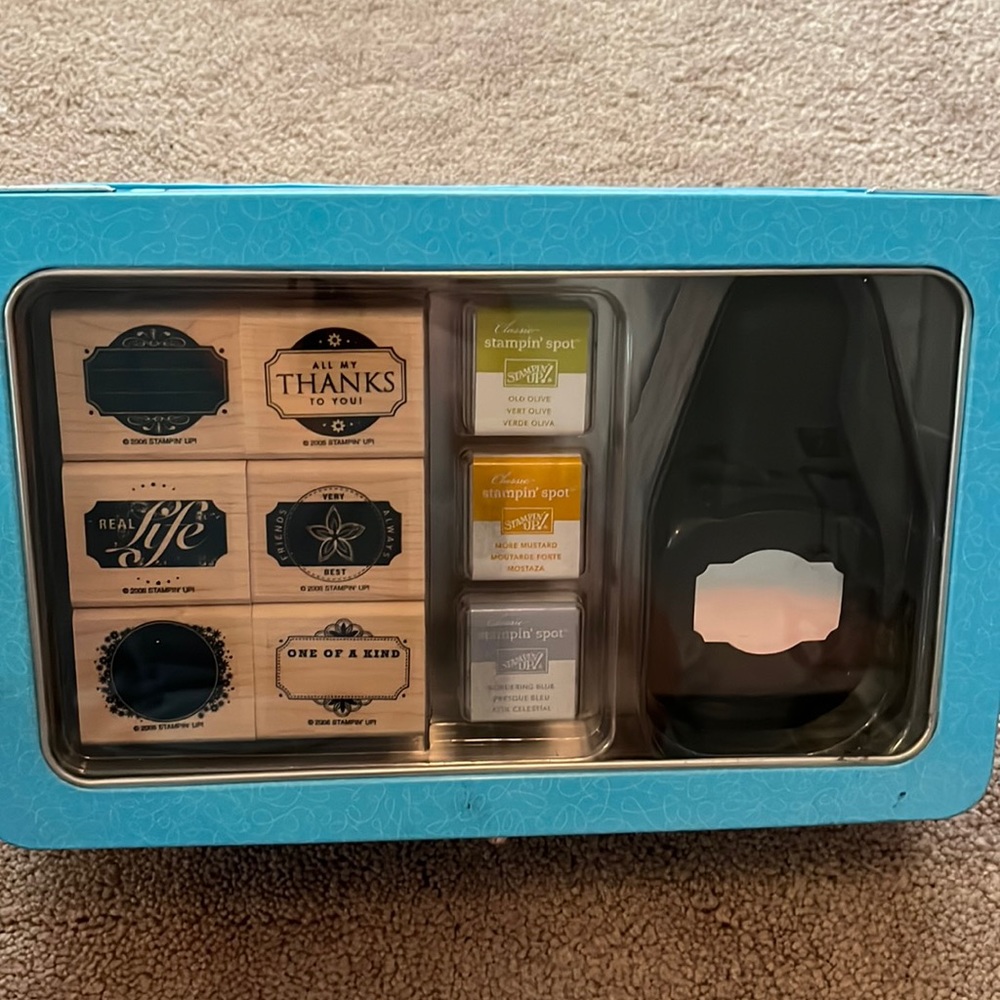 Stampin up set